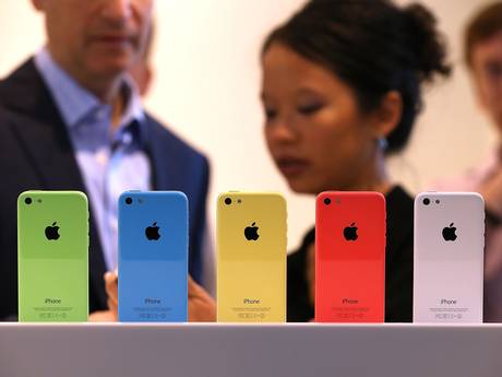 iPhone 5C: Apple's first departure from high-end devices