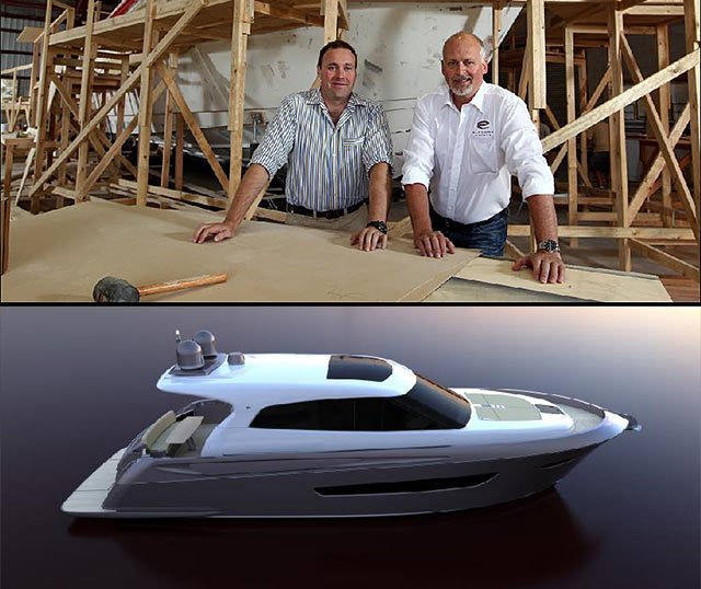 New launch grabs luxury boat buyers