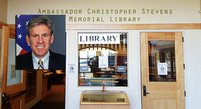 Library at Slain Ambassador Chris Stevens' High School to Be Named After Him