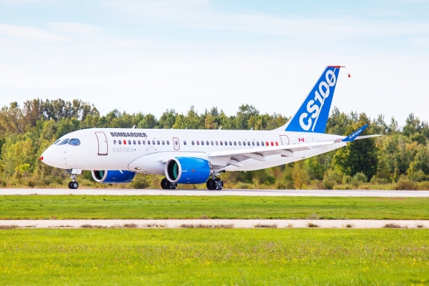 CSeries waiting for nice weather for first test flight