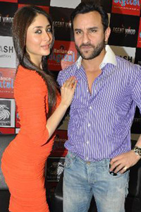 Kareena nurses ill hubby Saif on sets of 'Bullet Raja'