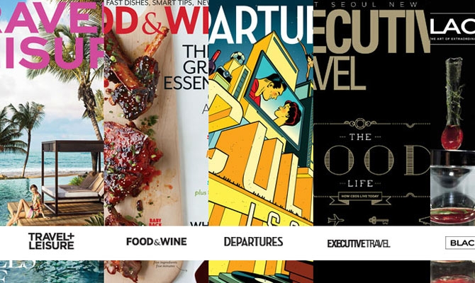 Time Inc. Buys American Express Publishing Corp.