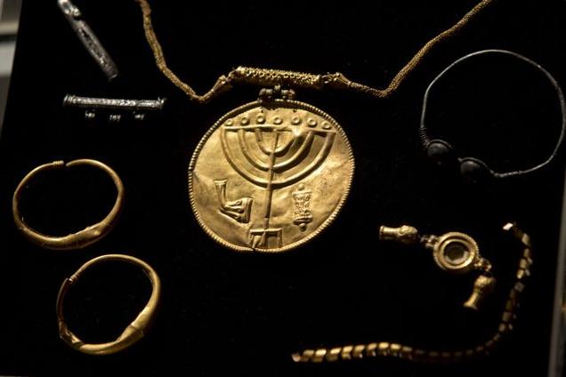 7th century gold discovered in Israel