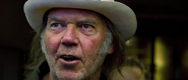 Neil Young went 'Crazy Horse' after his electric car broke down