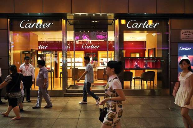 Shares in luxury brands conglomerate Richemont buckle