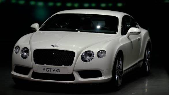 Frankfurt Auto Show 2013: Bentley Continental V8 S