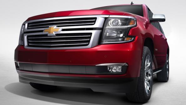 GM's New Large SUVs Boast More Goodies, Efficiency