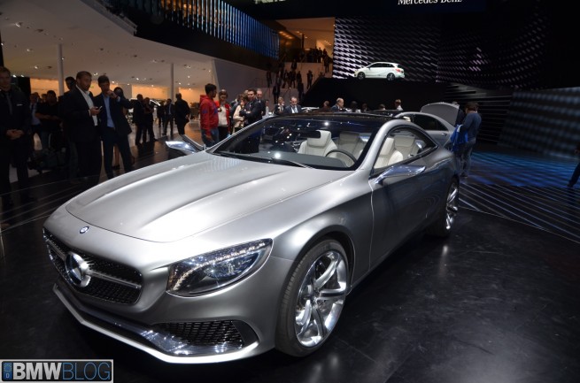 Mercedes shows off their autonomous S500 Intelligent Drive prototype [video]