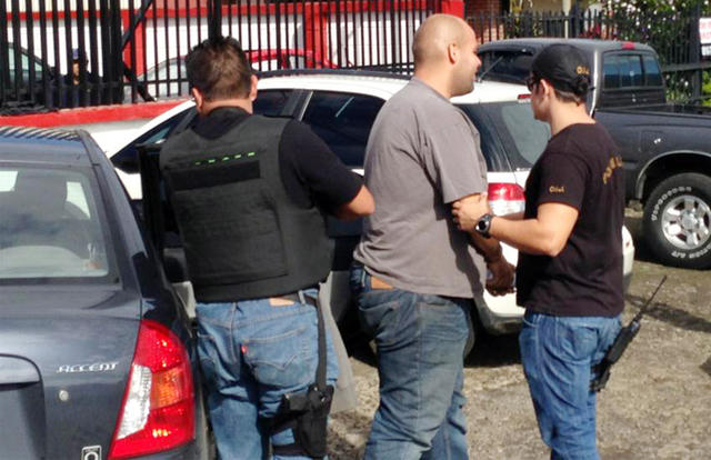 Costa Rica police nab five men suspected of stealing $220000 from bank