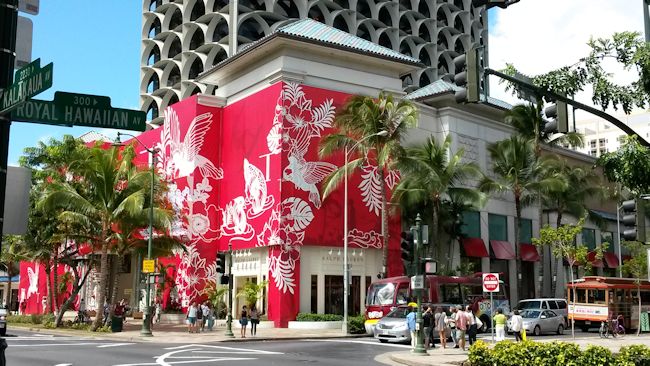 DFS Elevates the Luxury Shopping Experience in Waikiki