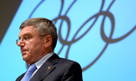 Fencing gold to Olympics chief: now Thomas Bach faces biggest challenge