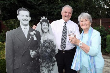 Cullingworth couple celebrate at the double