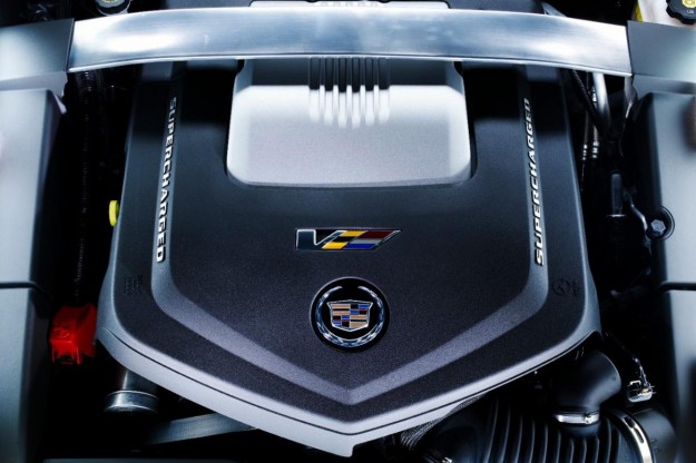 2014 Cadillac CTS pumps engine sound into the cabin using the car's audio …