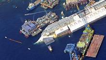 Italian firms gambling on Costa Concordia salvage operation