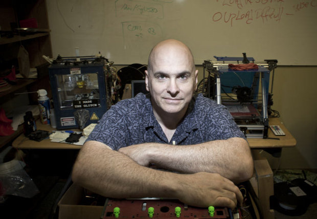 Tar Heel of the Week: Tinkerer sparks creativity, for kids and others