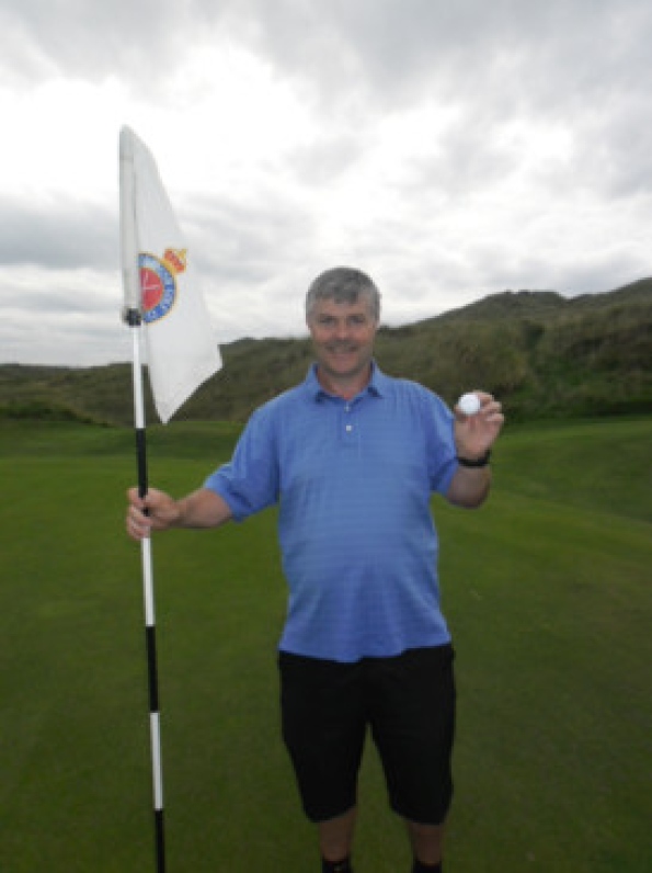 Golfers show who is 'Boss' with holes-in-one at RPGC