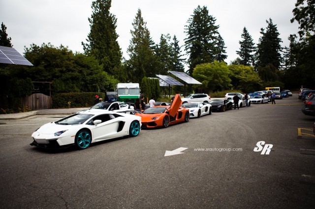 Overview: Luxury and Supercar Weekend 2013