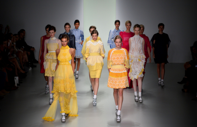 London Fashion Week opens doors to public to boost business