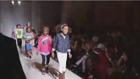 Fashion Week: Mini Models Strut For Fashion, Philanthropy At "Kids Rock!" Show