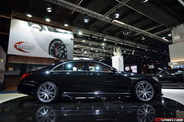 Frankfurt 2013: Brabus 850 6.0 Biturbo iBusiness S-Class