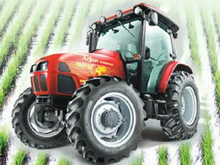 With high-end & customised Ferrari tractors in the field, farmers in India …