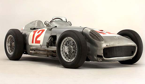 RECORD PRICE: The 1954 Mercedes-Benz W196 in which five-time Formula 1 …