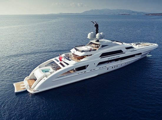 Superyacht of the week: The groundbreaking Galactica Star