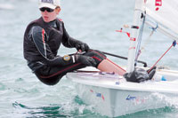 Teenage sailor aims to test himself against the country's best