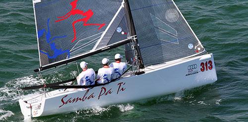 Melges 20 North American Championship – Samba Pa Ti victorious