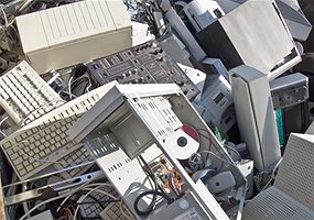 E-waste is a 'global time bomb'