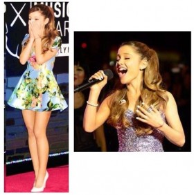 Ariana Grande at 2013 Style Awards: Justin Bieber's Crush Awes With Her Voice