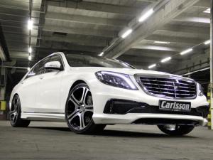 Carlsson unleashes 582kW S-Class