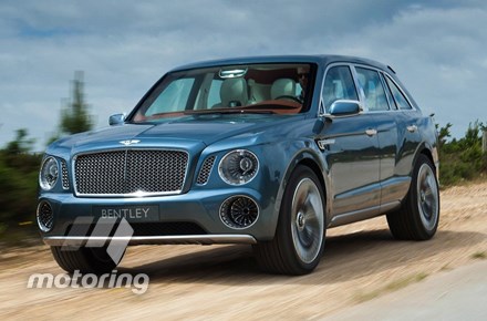 Bentley SUV to plug in