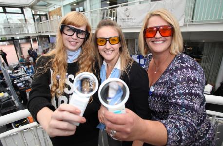 Event unveils latest sight help gadgets