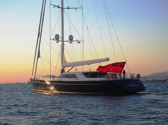 The Perini Navi Group delivers superyacht State of Grace