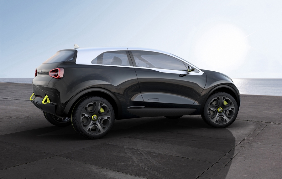 Frankfurt 2013: Kia Niro Concept