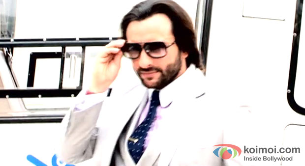 Saif Ali Khan's Royal Andaaz | Making Of Siyarams' Commercial