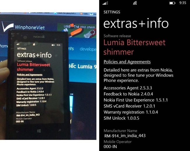 Images of Windows Phone 8 GDR3 Update on Nokia Lumia 520 Spotted Online