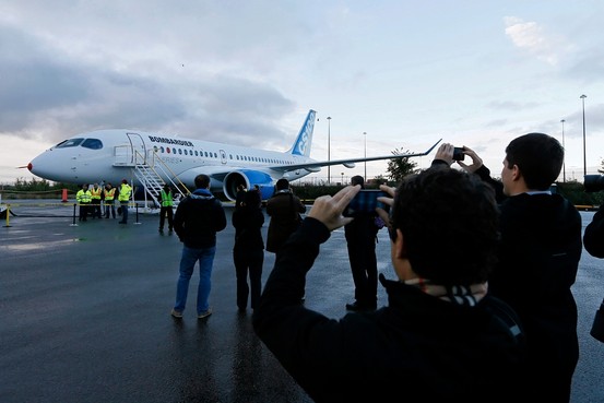 New Bombardier Jet Takes Flight