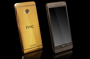 HTC One gold edition built by Gold Genie goes up for pre-order