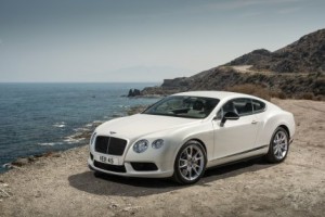 Here comes the Bentley GT V8 S car with its own distinct engine growl