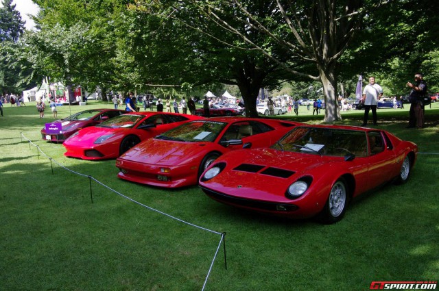 Lamborghini at Luxury and Supercar Weekend 2013