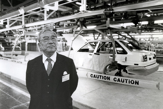 How Eiji Toyoda Created The Modern Version Of Toyota