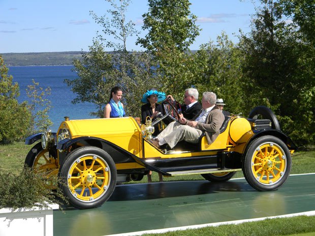 Owners show off rare, classic cars at Cobble Beach Concours d'Elegance