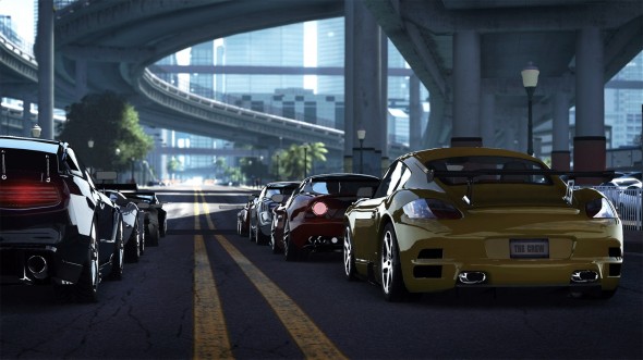 Has Ubisoft struck gold with open world racer The Crew?