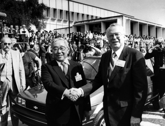 Eiji Toyoda, who made Toyota an industry giant, dies at 100