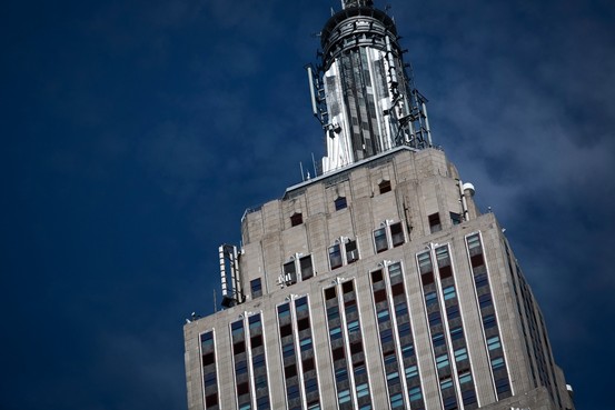 Empire State Building Prepares for Launch