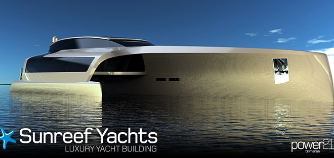 Sunreef Yachts Introduces Very First Concept Luxury Trimaran 210