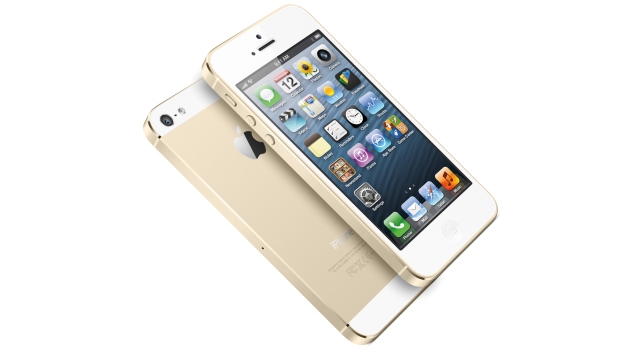 'Gold rush' for Apple iPhone 5S