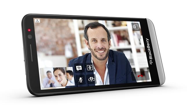 BlackBerry's Z30 previewed